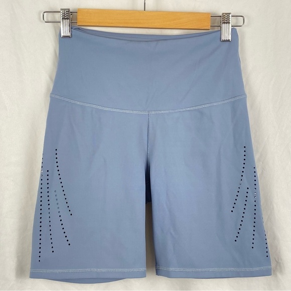 CALIA by Carrie Underwood Pants - CALIA by Carrie Underwood Stay Powerful Women’s Blue Biker Athletic Short Medium